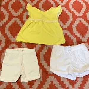 Toddler Sunflower Set